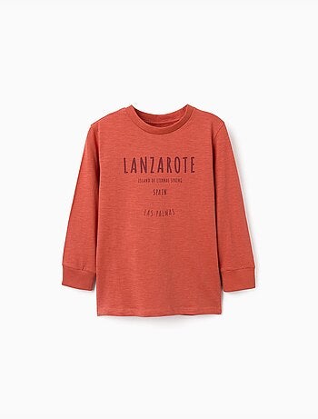 Camiseta de manga larga de algodón Work of Art