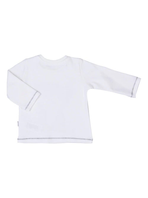 Camiseta de manga larga de algodón orgánico para bebé | Kitikate - Kiabi