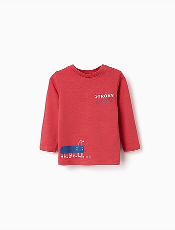 Camiseta de algodón con estampado Art Thinker