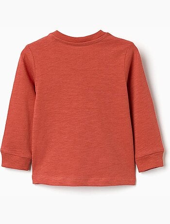 Camiseta de manga larga de algodón Work of Art