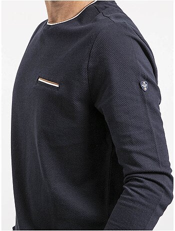 Camiseta de manga larga de puro algodón JINICOLE