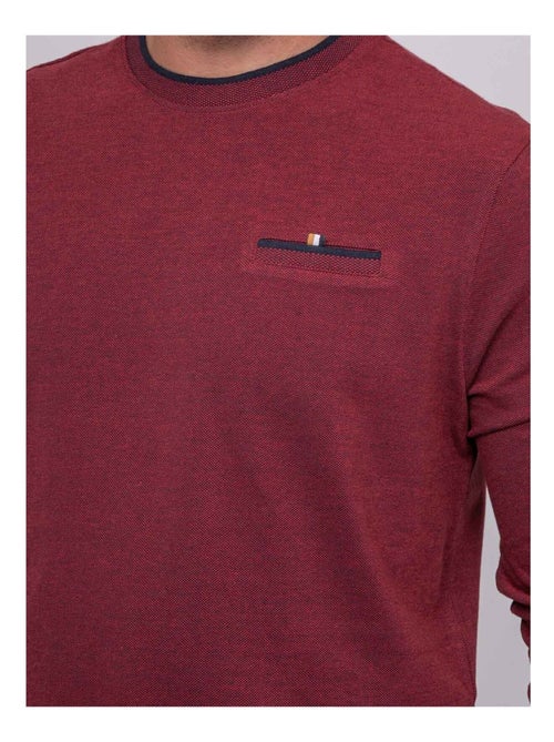 Camiseta de manga larga de puro algodón JUSTONI - Kiabi