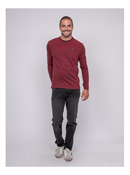 Camiseta de manga larga de puro algodón JUSTONI - Kiabi