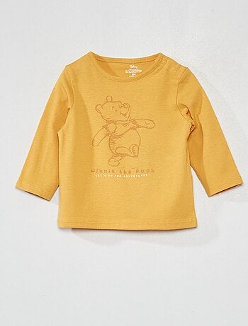 Camiseta de manga larga 'Disney' - Kiabi