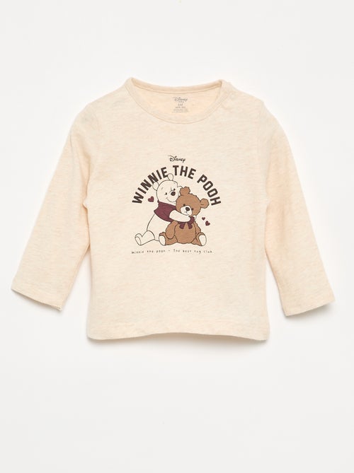 Camiseta de manga larga 'Disney' - Kiabi