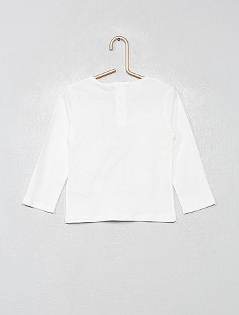 Camiseta de manga larga 'Disney' - Kiabi