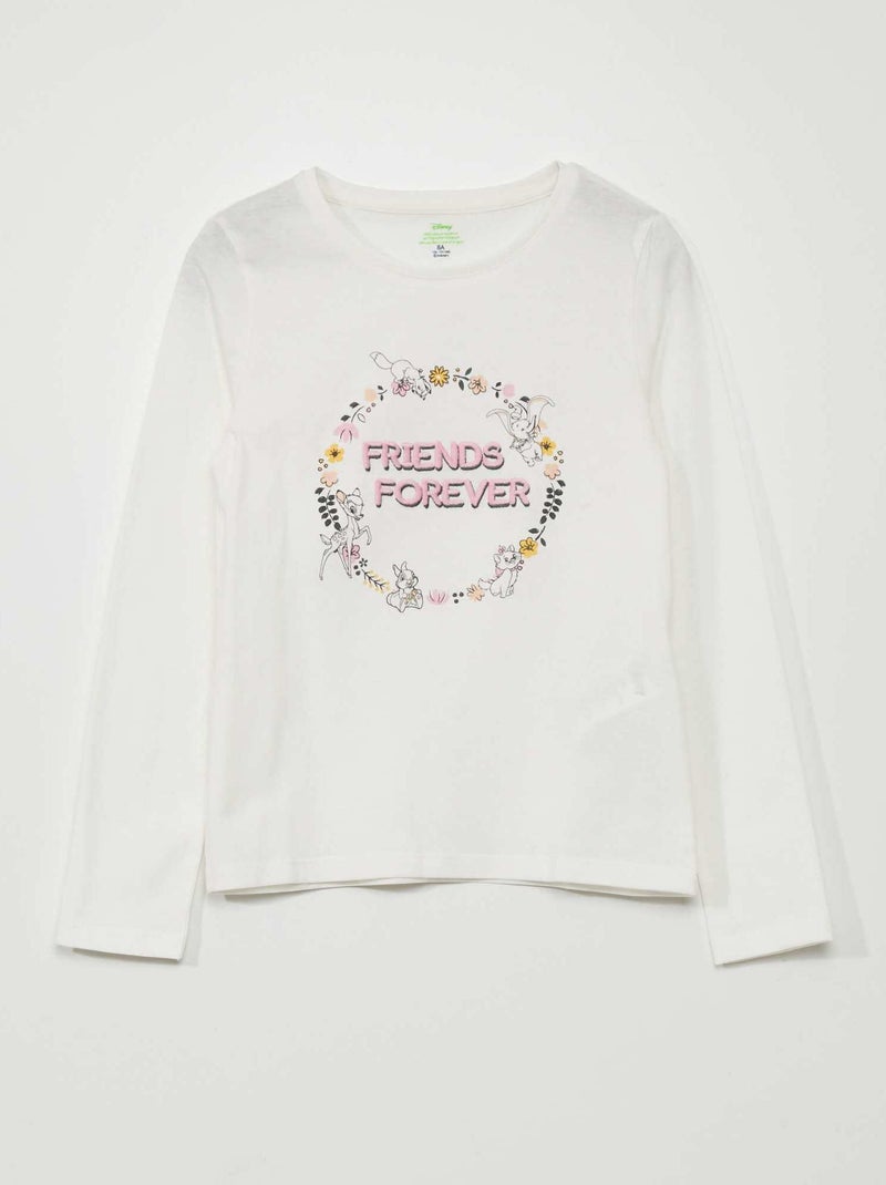 Camiseta de manga larga 'Disney Classics' BEIGE - Kiabi