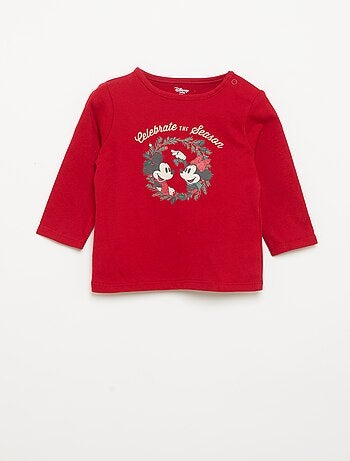 Camiseta de manga larga 'Disney' 'Navidad'