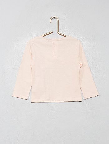 Camiseta de manga larga 'Disney' - Kiabi