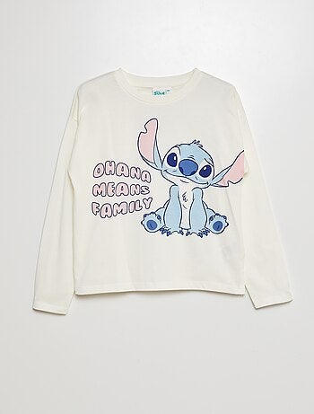 Camiseta de manga larga 'Disney' 'Stitch'