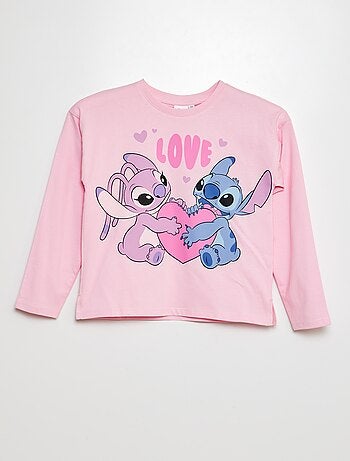 Camiseta de manga larga 'Disney' 'Stitch'