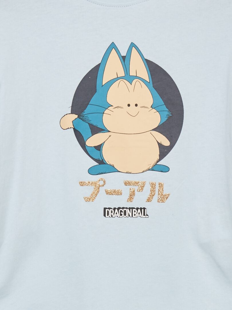 Camiseta de manga larga 'Dragon Ball Z' AZUL - Kiabi