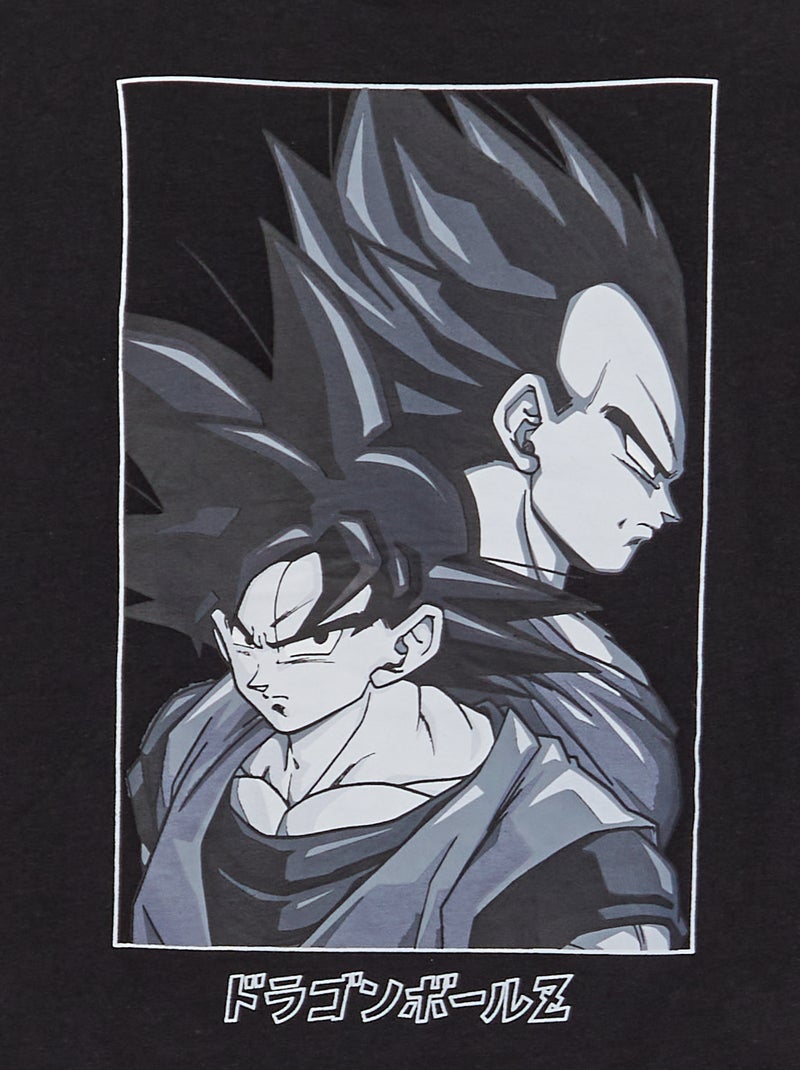 Camiseta de manga larga 'Dragon Ball Z' negro - Kiabi
