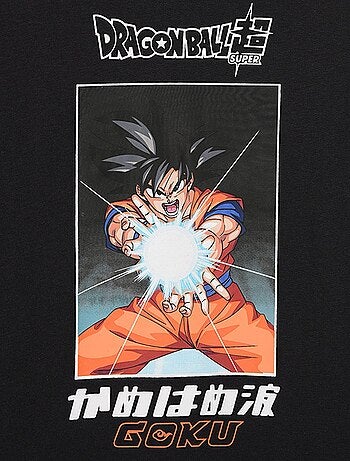 Camiseta de manga larga efecto 2 en 1 'Dragon Ball Z'