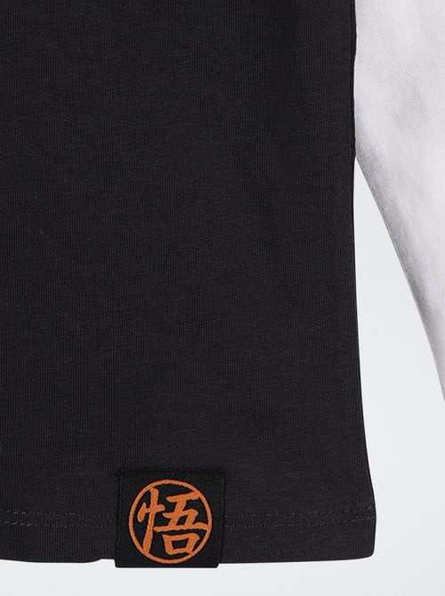 Camiseta de manga larga efecto 2 en 1 'Dragon Ball Z' - Kiabi