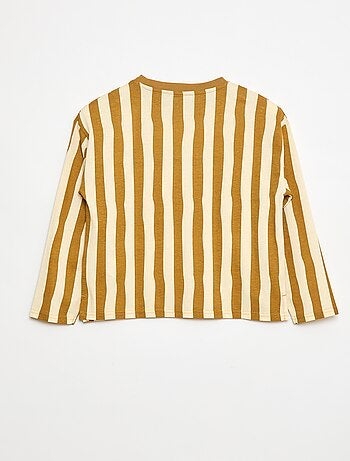 Camiseta de manga larga estampada 'brother'