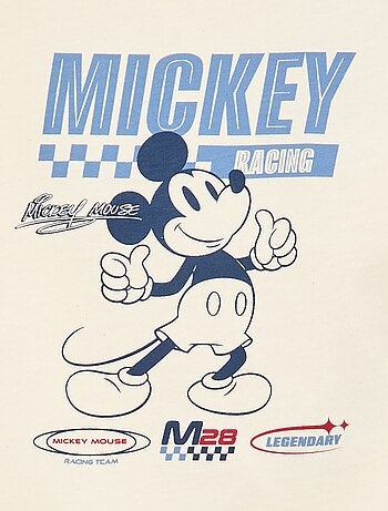 Camiseta de manga larga estampada 'Disney' 'Mickey'