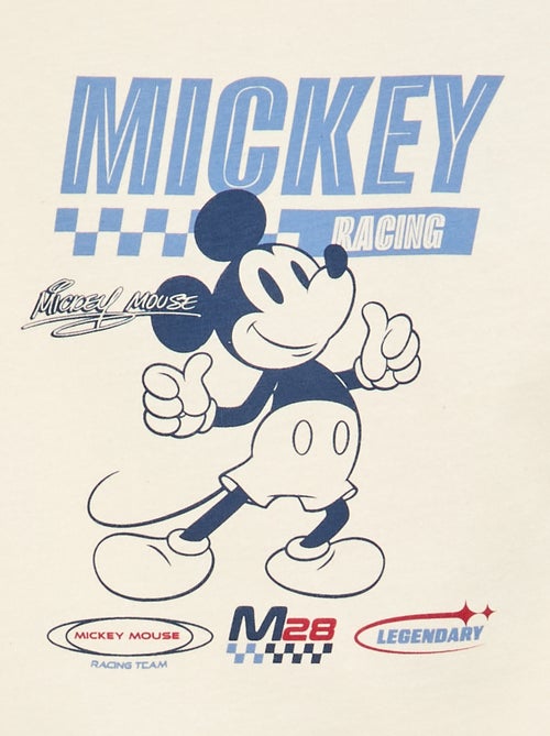 Camiseta de manga larga estampada 'Disney' 'Mickey' - Kiabi