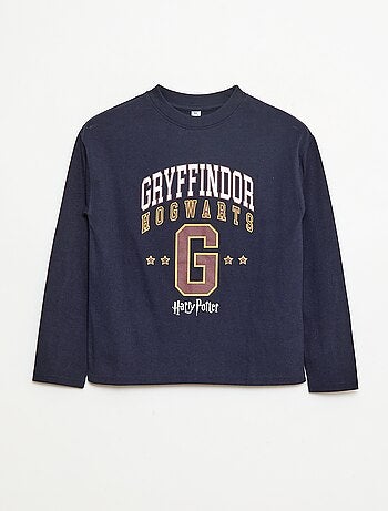Camiseta de manga larga estampada 'Harry Potter'