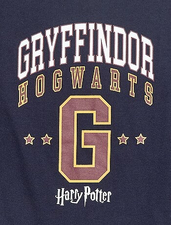 Camiseta de manga larga estampada 'Harry Potter'