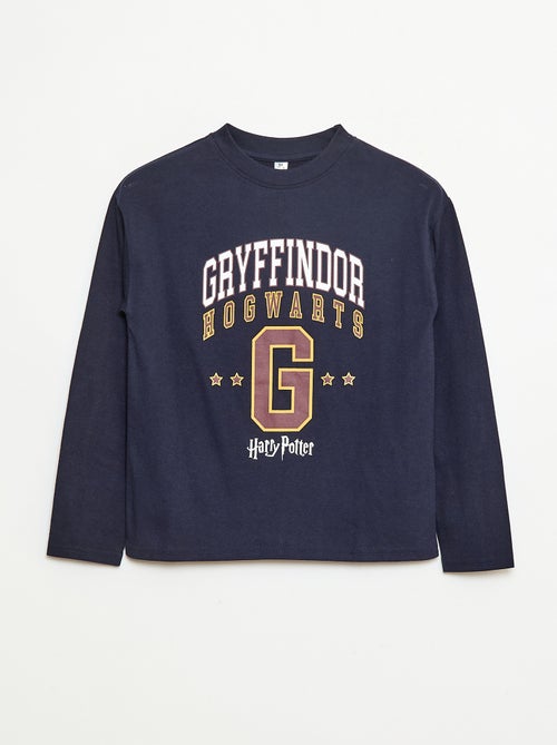 Camiseta de manga larga estampada 'Harry Potter' - Kiabi
