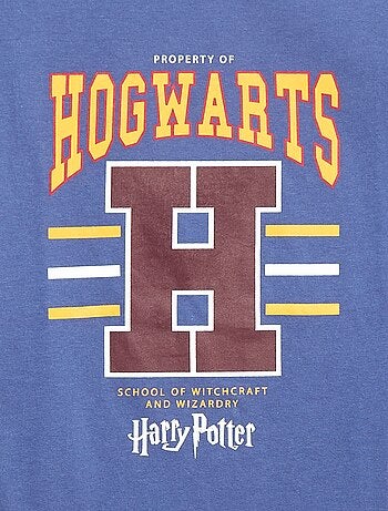 Camiseta de manga larga estampada 'Harry Potter'