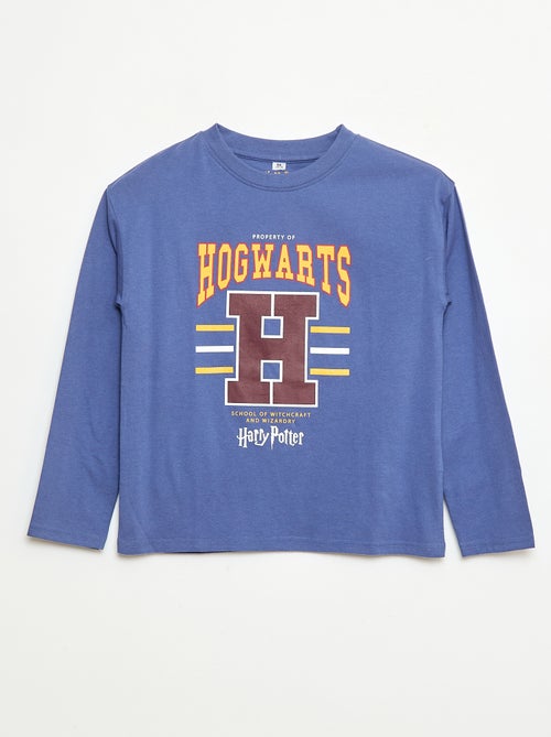 Camiseta de manga larga estampada 'Harry Potter' - Kiabi