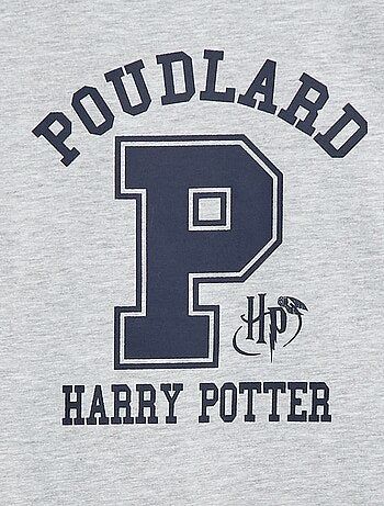 Camiseta de manga larga estampada 'Harry Potter'