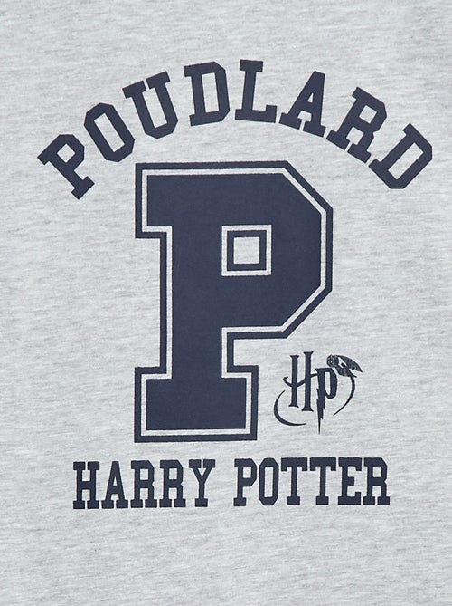Camiseta de manga larga estampada 'Harry Potter' - Kiabi