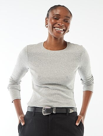 Camiseta de manga larga