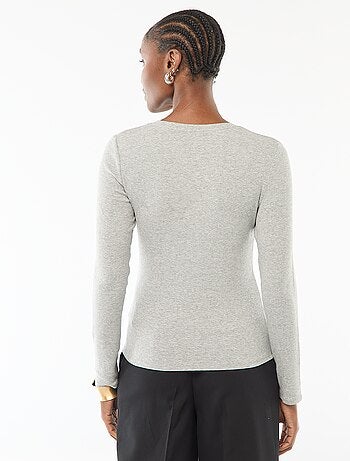 Camiseta de manga larga