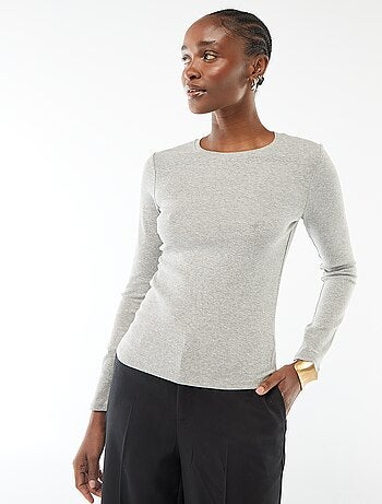 Camiseta de manga larga