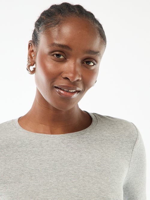 Camiseta de manga larga - Kiabi