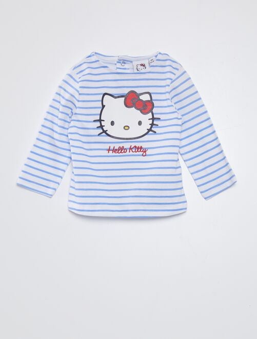 Camiseta de manga larga 'Hello Kitty' - Kiabi