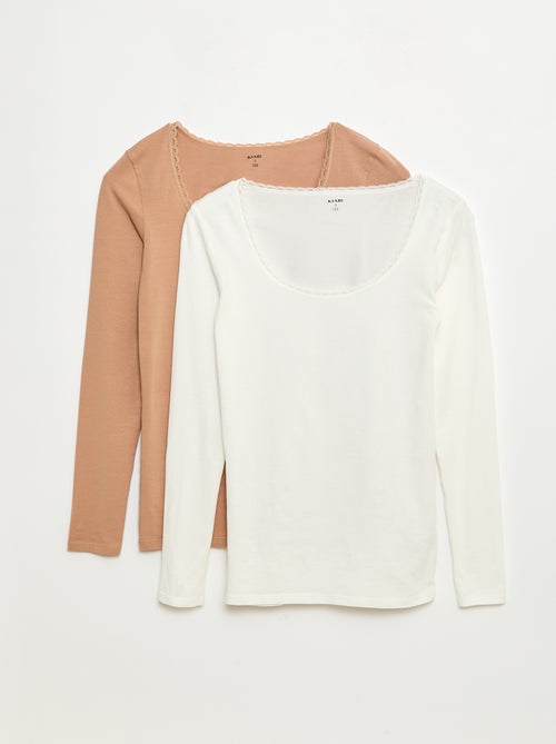 Camiseta de manga larga interior - Kiabi