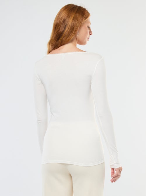 Camiseta de manga larga interior - Kiabi