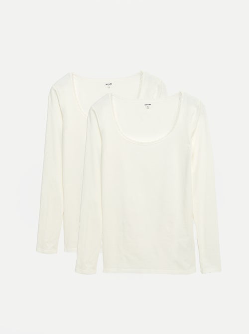 Camiseta de manga larga interior - Kiabi