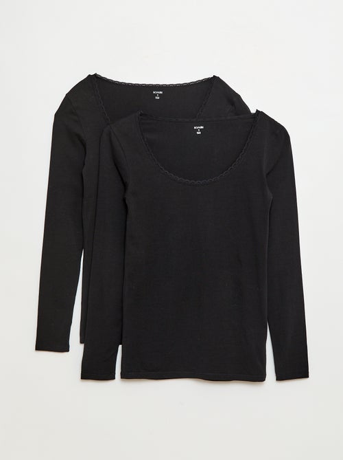 Camiseta de manga larga interior - Kiabi