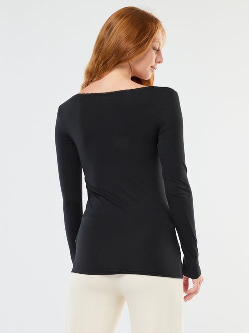 Camiseta de manga larga interior - Kiabi