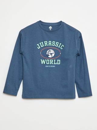 Camiseta de manga larga 'Jurassic World'