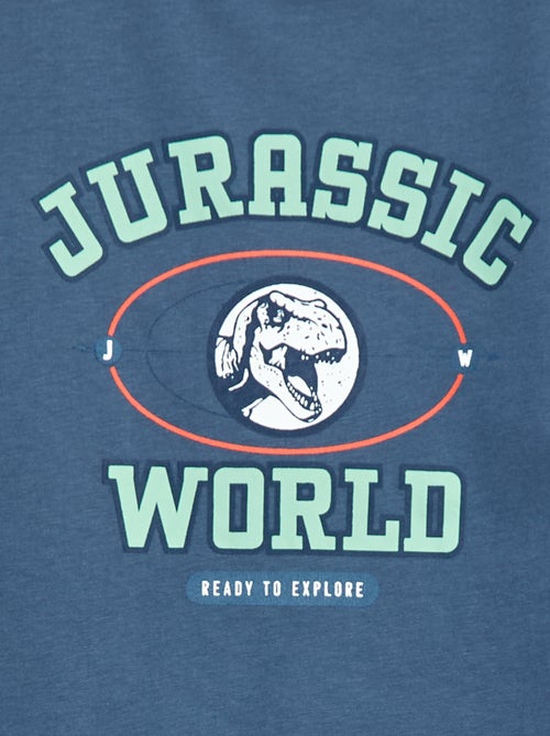 Camiseta de manga larga 'Jurassic World' - Kiabi