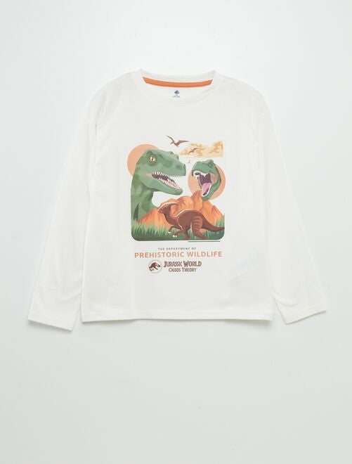 Camiseta de manga larga 'Jurassic World' - Kiabi