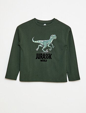 Camiseta de manga larga 'Jurassic World'