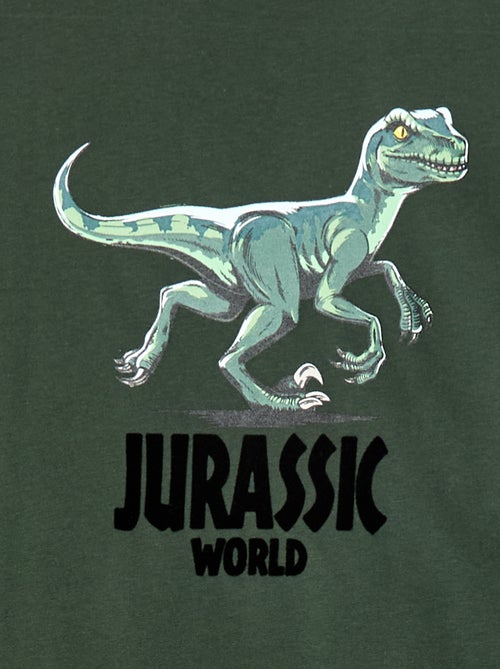 Camiseta de manga larga 'Jurassic World' - Kiabi
