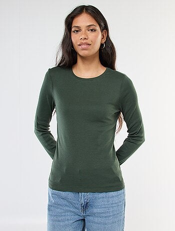 Camiseta de manga larga