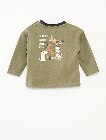 Camiseta de manga larga