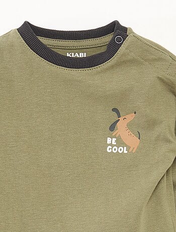 Camiseta de manga larga