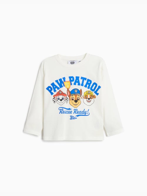 Camiseta de manga larga 'la patrulla canina', mo fashion - Kiabi