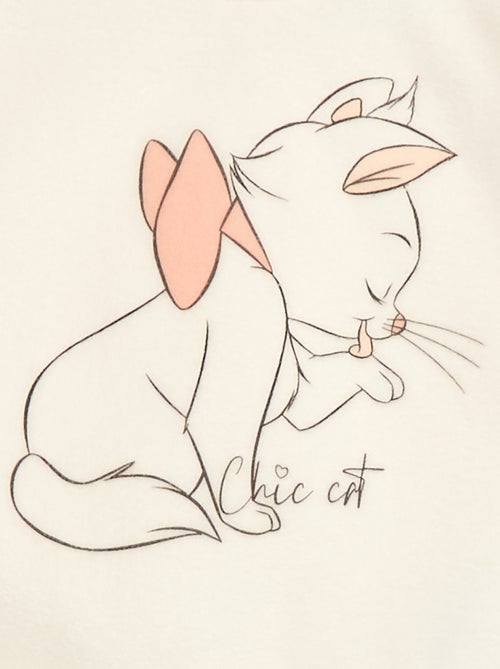 Camiseta de manga larga 'Marie' 'Disney' - Kiabi