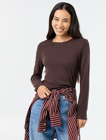 Camiseta de manga larga